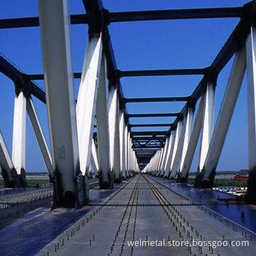 Steel Structure Bridges, ISO 9001, ISO 14001, OHSAS18001
